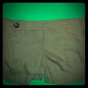 ♡Tan Bebe Shorts♡